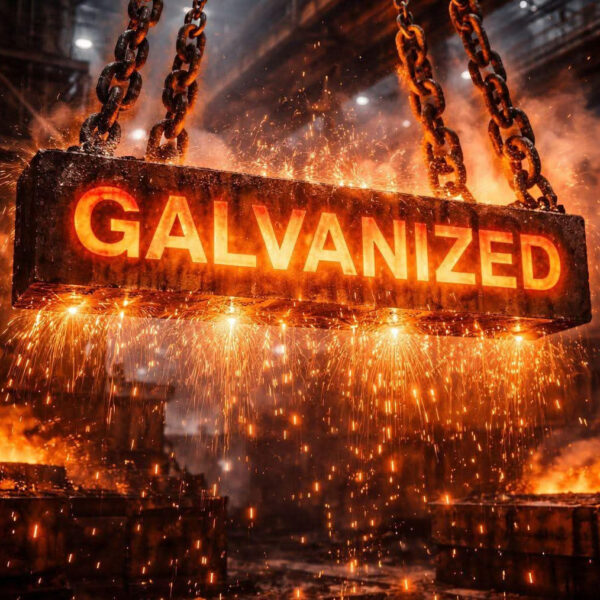 galvanized galvanized